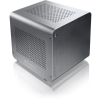 RAIJINTEK METIS EVO ALS Mini Tower Srebrny