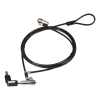 CONCEPTRONIC NBT Notebook Zahlenschloss Nano-Lock Dual 1.80m