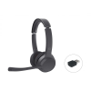 CONCEPTRONIC Zestaw słuchawkowy Stereo WLS BT5.3/Mikrofon/ANC/+ 40 godzin bw