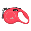 Smycz NEW CLASSIC XS linka -3m -do 8kg czerwony