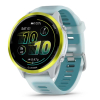 Garmin Forerunner 570 3,56 cm (1.4") AMOLED 47 mm Cyfrowy 454 x 454 px Ekran dotykowy Biały, Żółty Wi-Fi GPS