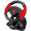Kierownica z wibracjami Esperanza High Octane EG103 (PC, PS2, PS3; kolor czarny)