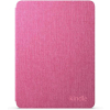 Amazon Kindle Paperwhite 2024 fabric cover - raspberry