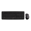 CHERRY DW 5100 klawiatura Dołączona myszka Uniwersalne RF Wireless QWERTZ Niemiecki Czarny