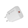 NATEC ŁADOWARKA SIECIOWA RIBERA 1X USB-A 18W BIAŁA