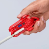 Knipex 16 95 03 SB narzędzie do zdejmowania izolacji Niebieski, Czerwony