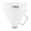 NEO Pistolet do farb strukt. 6L 3,5bar dysze 4,6,8mm