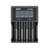 XTAR ŁADOWARKA DO AKUMULATORÓW CYLINDRYCZNYCH LI-ION/NI-MH/NI-CD 18650 VC4SL