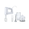 Braun MultiMix 3 HM 3137 - Mikser ręczny - Biały - 500 W - Tworzywo sztuczne - Stal nierdzewna - 75 mm