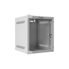 Szafa rack Lanberg WF10-2306-10S (6U; 329mm / 280mm / 310 mm; wisząca; Szklane; 10"; kolor szary)