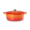 Piekarnik Le Creuset Signature Roaster owalny 33cm czerwony