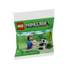 LEGO Minecraft 30672  Steve i mała panda