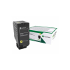 Lexmark Toner 84C2HYE Yellow