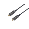 Equip Kabel USB-C3.2->C AOC  4K  PD60W  St/St  7.50m schwarz