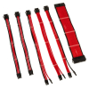 Kolink COREADEPT-EK-RED wewnętrzny kabel zasilający 0,35 m
