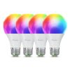 Zestaw 4 inteligentnych żarówek A60-E27 (Wi-Fi) Nanoleaf Essentials Smart Bulbs