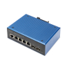 Switcher przemysłowy 4+2-Port L2 zarządzany Gigabit Ethernet 4 x GE RJ45 + 2 SFP Port