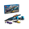 LEGO City 60408 Laweta z samochodami sportowymi