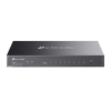 TP-Link Omada SG2008 przełącznik sieciowy Zarządzany L2/L2+ Gigabit Ethernet (10/100/1000) Czarny