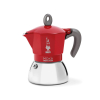 Bialetti kawiarka New Moka Induction 4tz czerwona