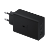 Samsung 65W Power Adapter Trio, Black