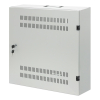 Niskoprofilowa szafa wisząca 4U + 2U Rack 19, szara