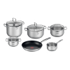Zestaw garnków TEFAL Duetto+ 10 elem. G732SA55