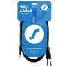 SSQ MIJM3 - jack stereo 3,5mm - 2x jack mono 6,3mm