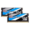 Zestaw pamięci G.SKILL Ripjaws F4-2400C16D-32GRS (DDR4 SO-DIMM; 2 x 16 GB; 2400 MHz; CL16)