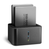 Stacja dokująca AXAGON ADSA-D25 SATA 2.5 CLONE DUAL SSD - USB 3.2 Gen 1
