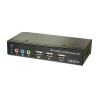 LINDY Cat6  KVM Extender Classic DVI USB Audio, 50m