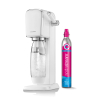 SodaStream Ekspres do wody Terra Biały + 1 butelka