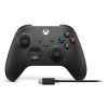 Kontroler MICROSOFT Xbox Serie Black USB-C