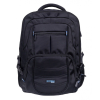 DONAU TRAVEL Plecak Amsterdam, 17", 35l, USB + kabel USB-C, czarny