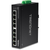 TRENDnet Industrie Switch  8 Port Fast Ethernet  L2 DIN-Rail