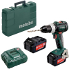 Metabo 602325500 wkrętak zasilany/zakrętark udarowy Czarny