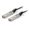 LevelOne DAC-0103 kabel InfiniBand / światłowodowy 3 m SFP+ Czarny, Stal nierdzewna