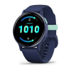Zegarek sportowy Garmin Vivoactive 5 AMOLED 42mm Niebieski