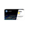 TONER CARTRIDGE 654A YELLOW/.