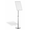 DURABLE BodenstĂ¤nder INFO Aluminium Klapprahmen A3 silber