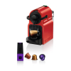 Ekspres kapsułkowy Krups Nespresso Inissia XN1005 (1260W; kolor czerwony)