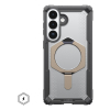 UAG Plasma XTE Magnet - etui z wbudowanym modułem magnetycznym do Samsung Galaxy S26+ (ash/titanium)