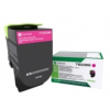Lexmark 71B20M0 kaseta z tonerem 1 szt. Oryginalny Purpurowy