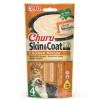 INABA CAT CHURU SKIN&COAT CHICKEN 4x14g (56g)