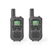 Zestaw Walkie Talkie Nedis WLTK0500BK do 5km