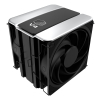 Cooler Master V4 Alpha 3DHP Black Procesor Chłodnica powietrza 12 cm Czarny 1 szt.