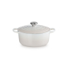Le Creuset Signature Roaster round 24cm meringue (21177247164430)
