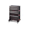 Regał narzędziowy na kółkach Keter 237786 6 szuflad