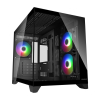COUGAR CGR-2QA6B-RGB Mini Tower Czarny