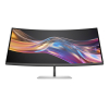 Monitor HP LED 37,5” S7 Pro 738pu (8K167AA) Curved IPS WQHD+ HDR400 RJ-45 ThunderBolt 4